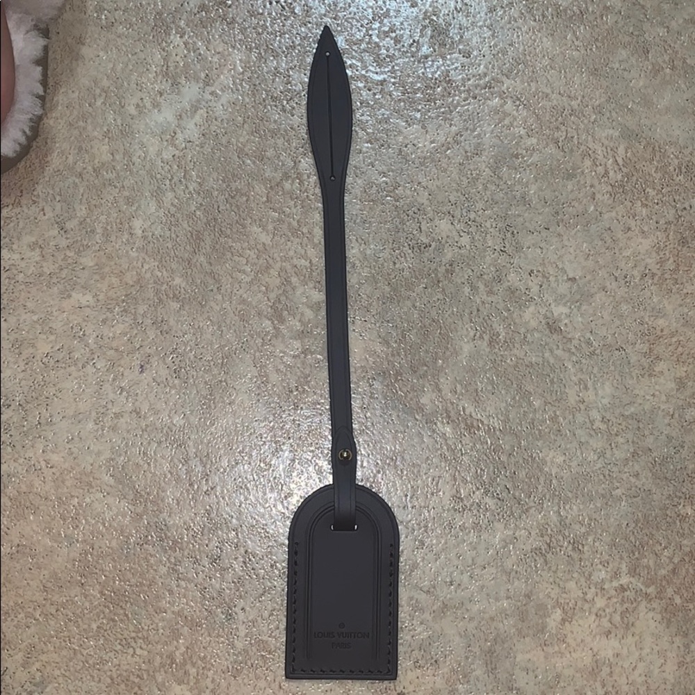 Louis Vuitton DE Luggage Tag